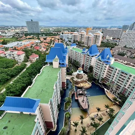 Grand Caribbean Condo Resort Pattaya 19 Floor Exterior photo