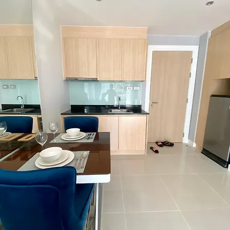 Grand Caribbean Condo Resort Pattaya 19 Floor Exterior photo